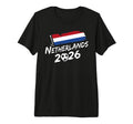 Netherlands Soccer Football Game T-Shirt - Novelty Apparel for Adults - T-Shirt, Sweatshirt, Hoodie