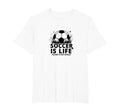 Soccer Coach Soccer Is Life Rest Is T-Shirt - Graphic Print for Adults - T-Shirt, Sweatshirt, Hoodie