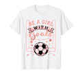 Be Goals Soccer Motivational Soccer T-Shirt - Graphic Print Men Women - T-Shirt, Sweatshirt, Hoodie
