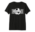 Soccer Nana Sport Lover Family T-Shirt - Custom Art Print for Adults - T-Shirt, Sweatshirt, Hoodie