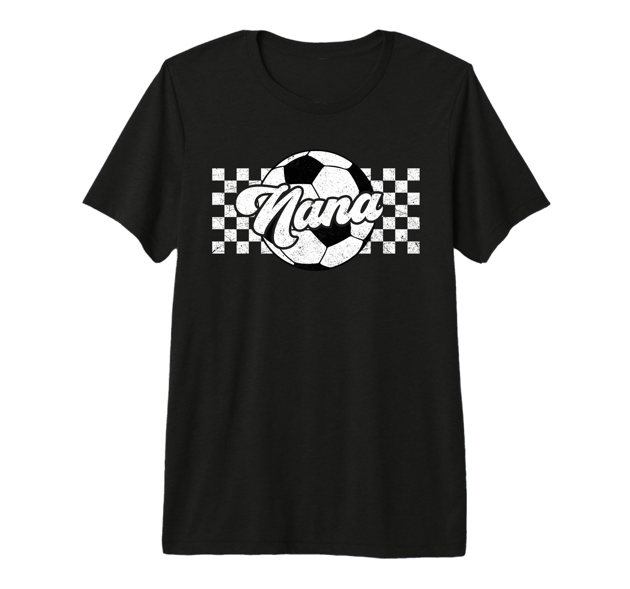 Soccer Nana Sport Lover Family T-Shirt - Custom Art Print for Adults - T-Shirt, Sweatshirt, Hoodie