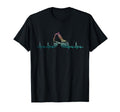Roller Skating Skate Heartbeat T-Shirt - Minimalist Print Men Women - T-Shirt, Sweatshirt, Hoodie