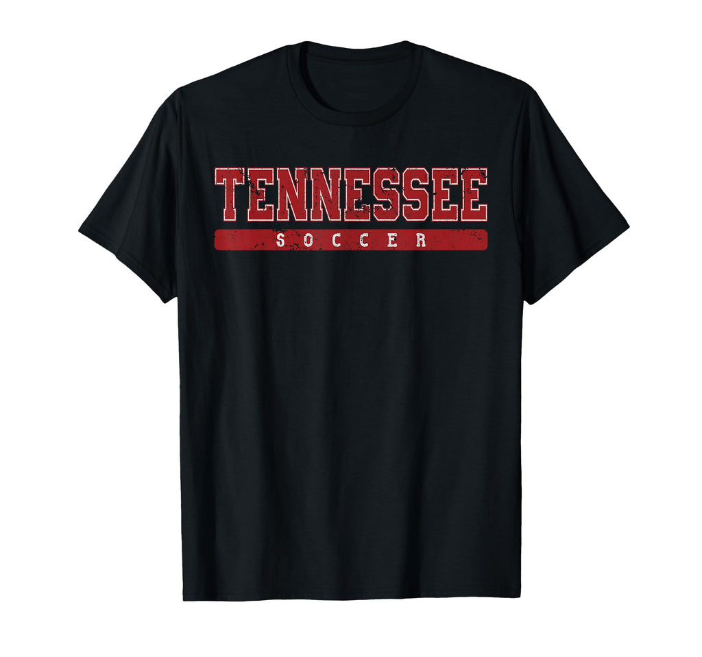 Tennessee Soccer Tees Tanks Tops Sweatshirt - Graphic Print Unisex - T-Shirt, Sweatshirt, Hoodie