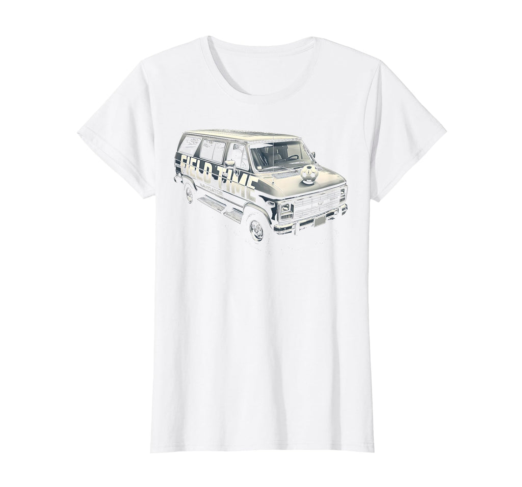 Field Time Navigator Soccer Mom T-Shirt - Custom Art Print Unisex - T-Shirt, Sweatshirt, Hoodie