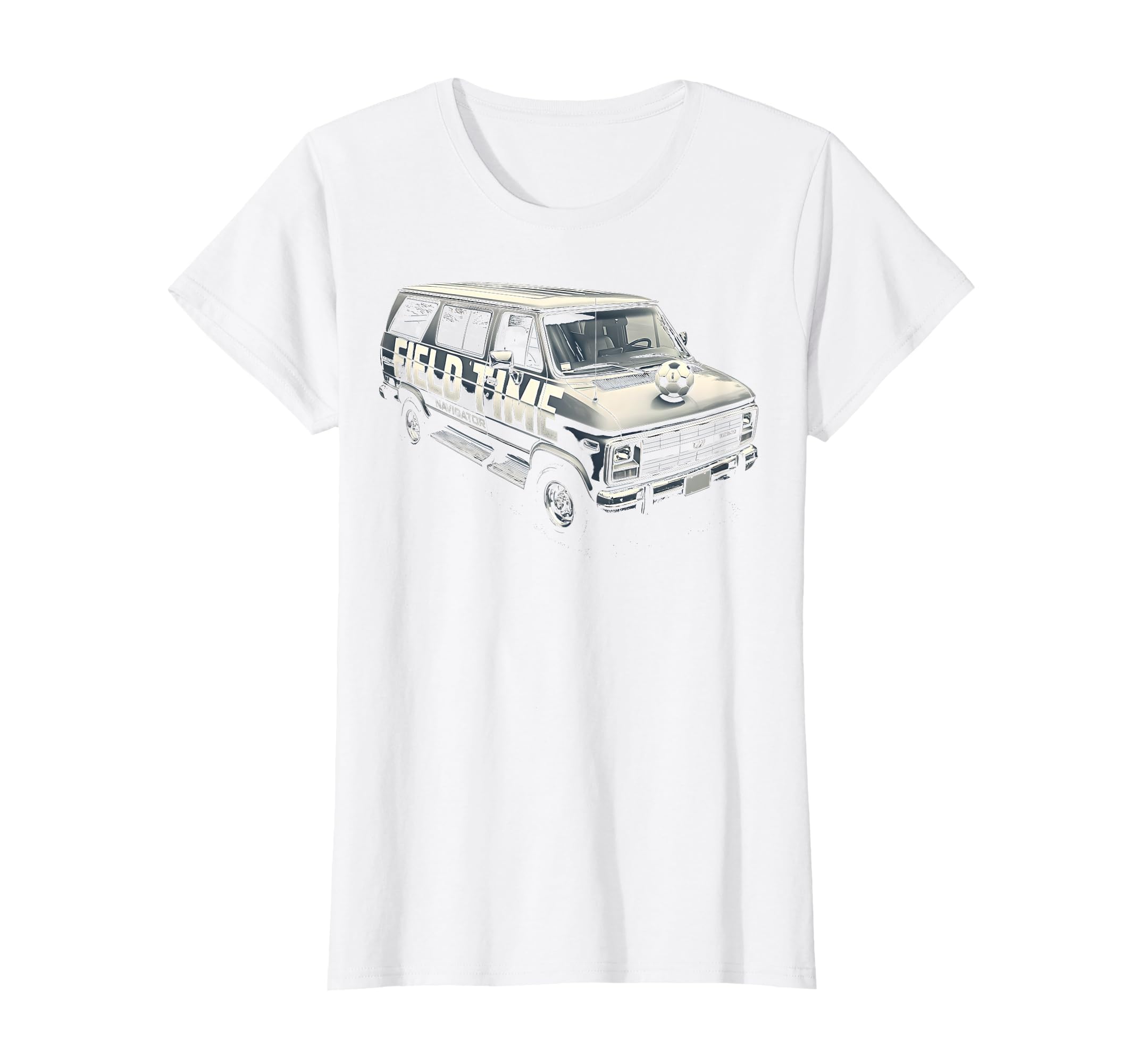 Field Time Navigator Soccer Mom T-Shirt - Custom Art Print Unisex - T-Shirt, Sweatshirt, Hoodie