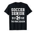 Senior Class 2025 Soccer Senior Night T-Shirt - Novelty Apparel for Adults - T-Shirt, Sweatshirt, Hoodie