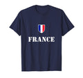 France Soccer French Football T-Shirt - Novelty Apparel for Adults - T-Shirt, Sweatshirt, Hoodie