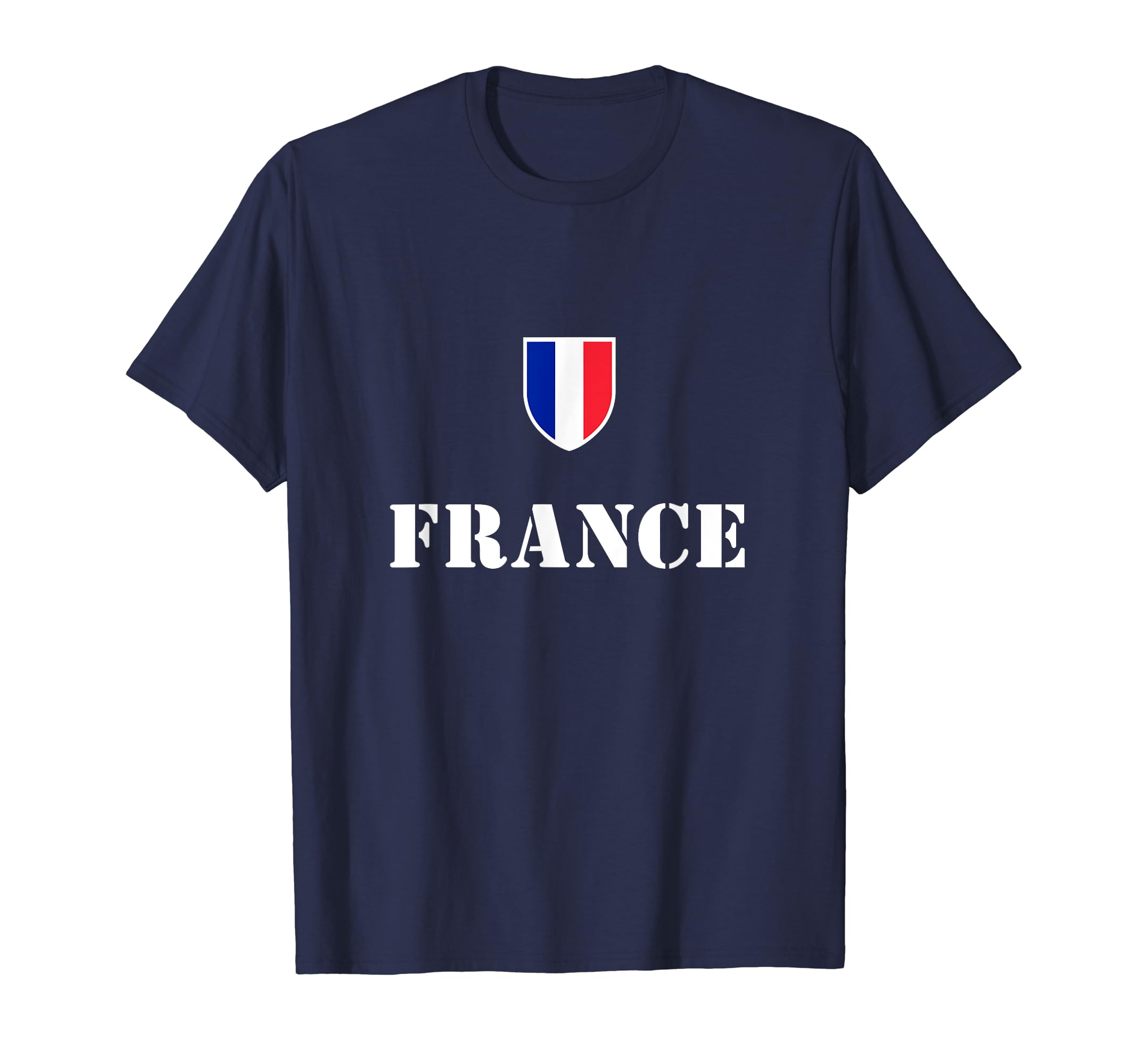 France Soccer French Football T-Shirt - Novelty Apparel for Adults - T-Shirt, Sweatshirt, Hoodie