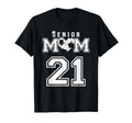 Proud Senior Soccer Mom Custom Jersey T-Shirt - Trendy Graphic Men Women - T-Shirt, Sweatshirt, Hoodie