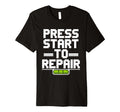 Gaming Repair Console Restoration T-Shirt - Trendy Graphic for Adults - T-Shirt, Sweatshirt, Hoodie