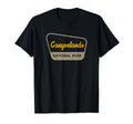 Canyonlands National Park Two Tone Sign T-Shirt - Fun Novelty Design Unisex - T-Shirt, Sweatshirt, Hoodie