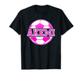 Akemi Name Soccer Play Football T-Shirt - Streetwear Style for Adults - T-Shirt, Sweatshirt, Hoodie