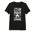 My Favorite Hockey Goalie Cousin T-Shirt - Minimalist Print for Adults - T-Shirt, Sweatshirt, Hoodie