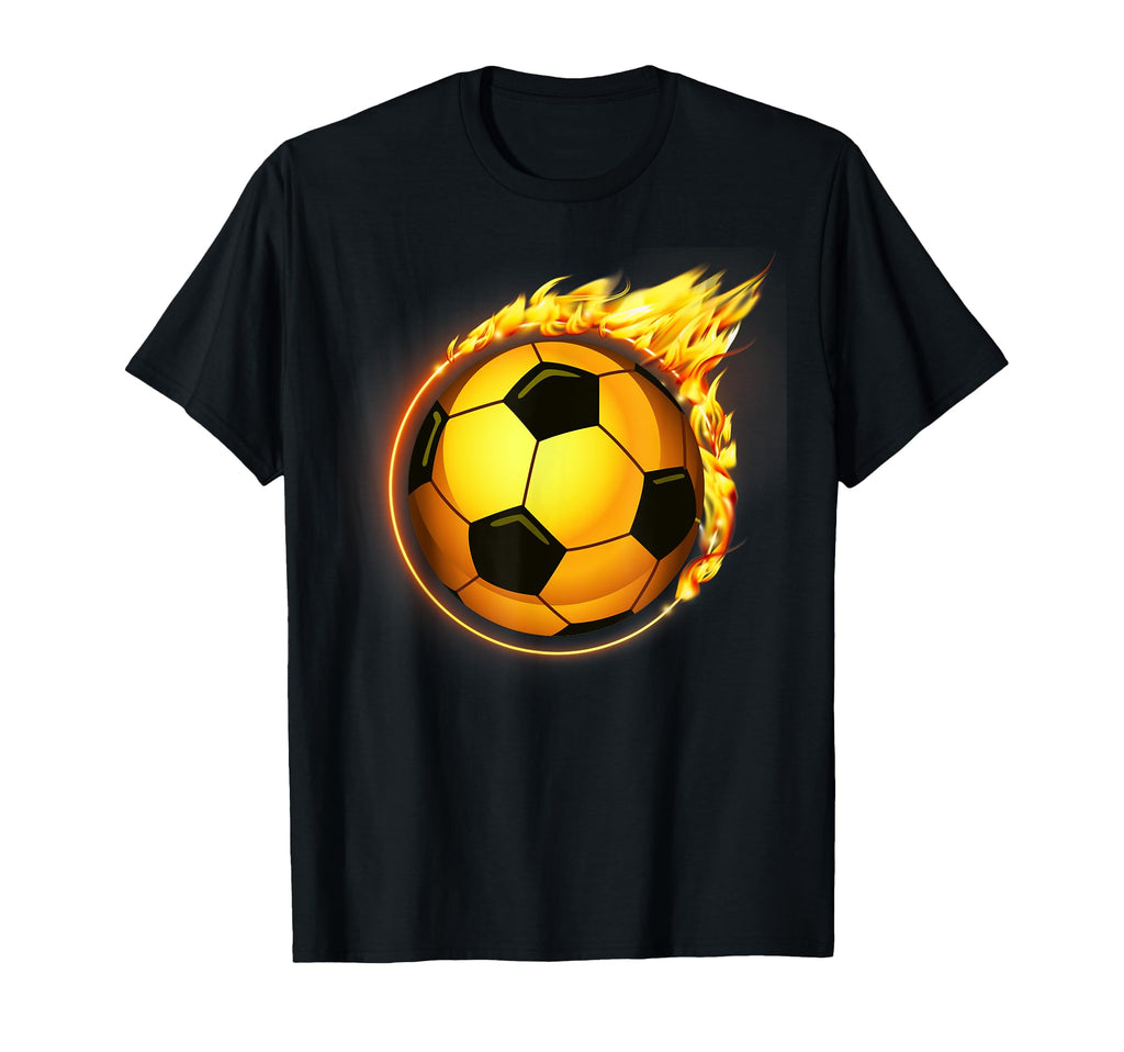Black Gold Soccer Vibes Game Day Soccer T-Shirt - Aesthetic Graphic Unisex - T-Shirt, Sweatshirt, Hoodie