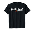 Baller Dad Volleyball Soccer Dad T-Shirt - Custom Art Print for Adults - T-Shirt, Sweatshirt, Hoodie