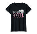 Soccer Soccer Player Live Love Soccer T-Shirt - Trendy Graphic Men Women - T-Shirt, Sweatshirt, Hoodie