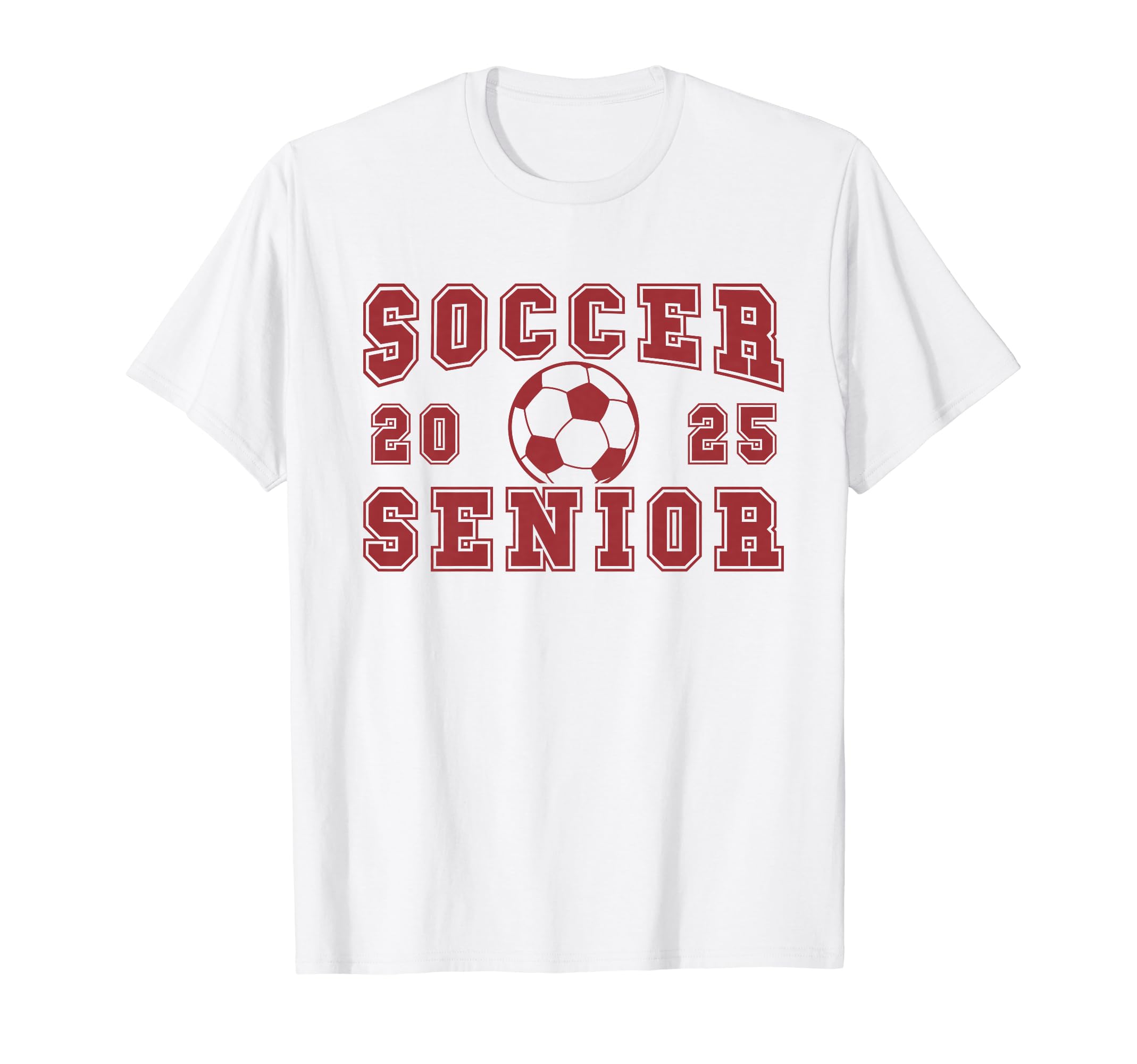 Soccer Senior Night Soccer Senior 2025 T-Shirt - Fun Novelty Design Unisex - T-Shirt, Sweatshirt, Hoodie