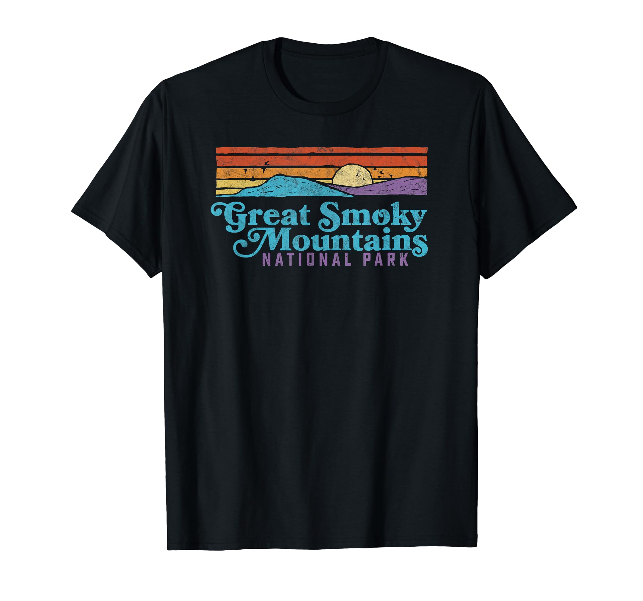 Great Smoky Mountains National Park T-Shirt - Streetwear Style Men Women - T-Shirt, Sweatshirt, Hoodie