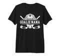 Ice Hockey Goalie Nana Hockey Keeper T-Shirt - Graphic Print Men Women - T-Shirt, Sweatshirt, Hoodie