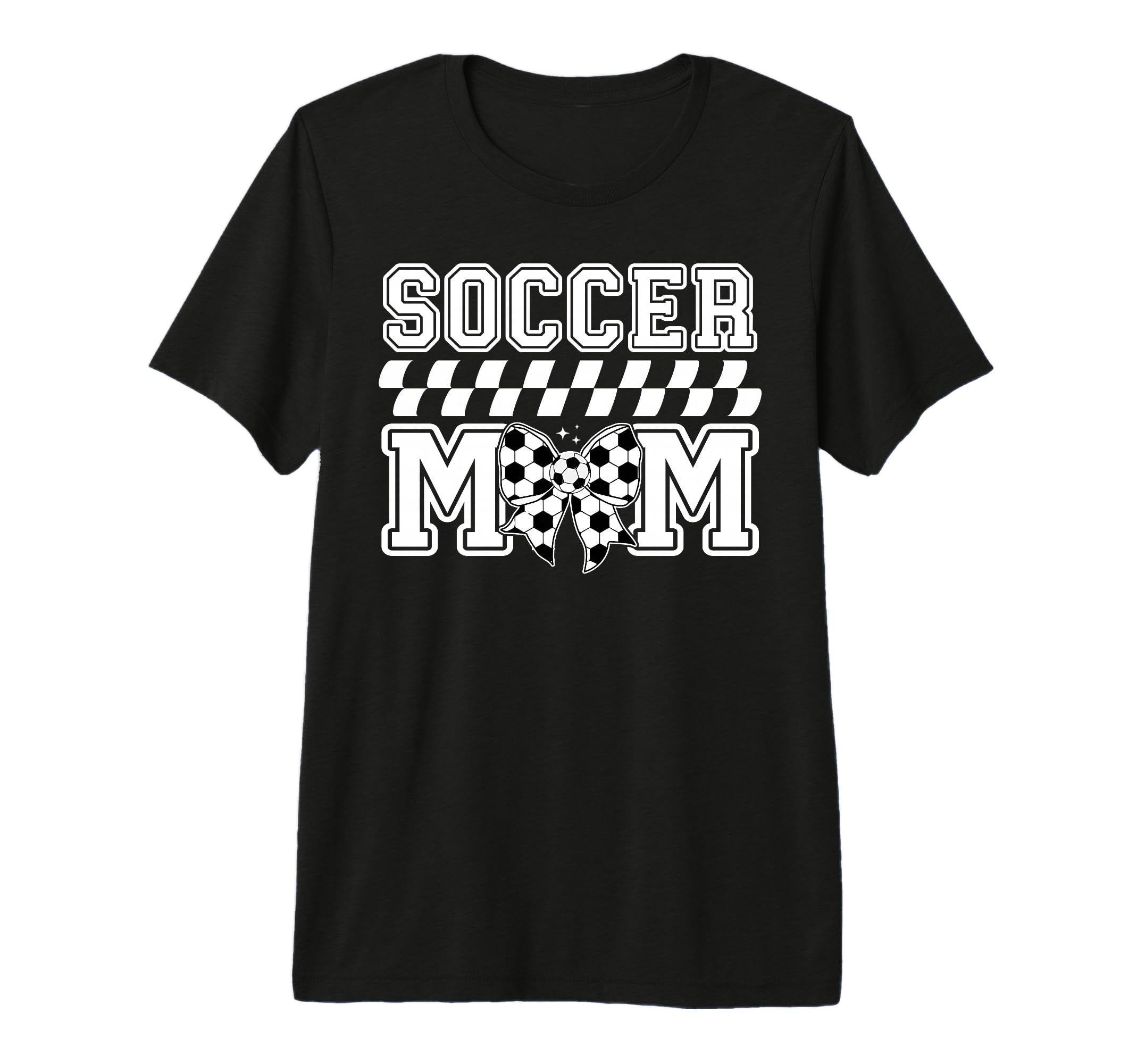 Soccer Mom Soccer Player Mama T-Shirt - Custom Art Print for Adults - T-Shirt, Sweatshirt, Hoodie