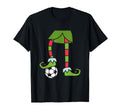 Soccer Soccer Elf T-Shirt - Minimalist Print Unisex - T-Shirt, Sweatshirt, Hoodie