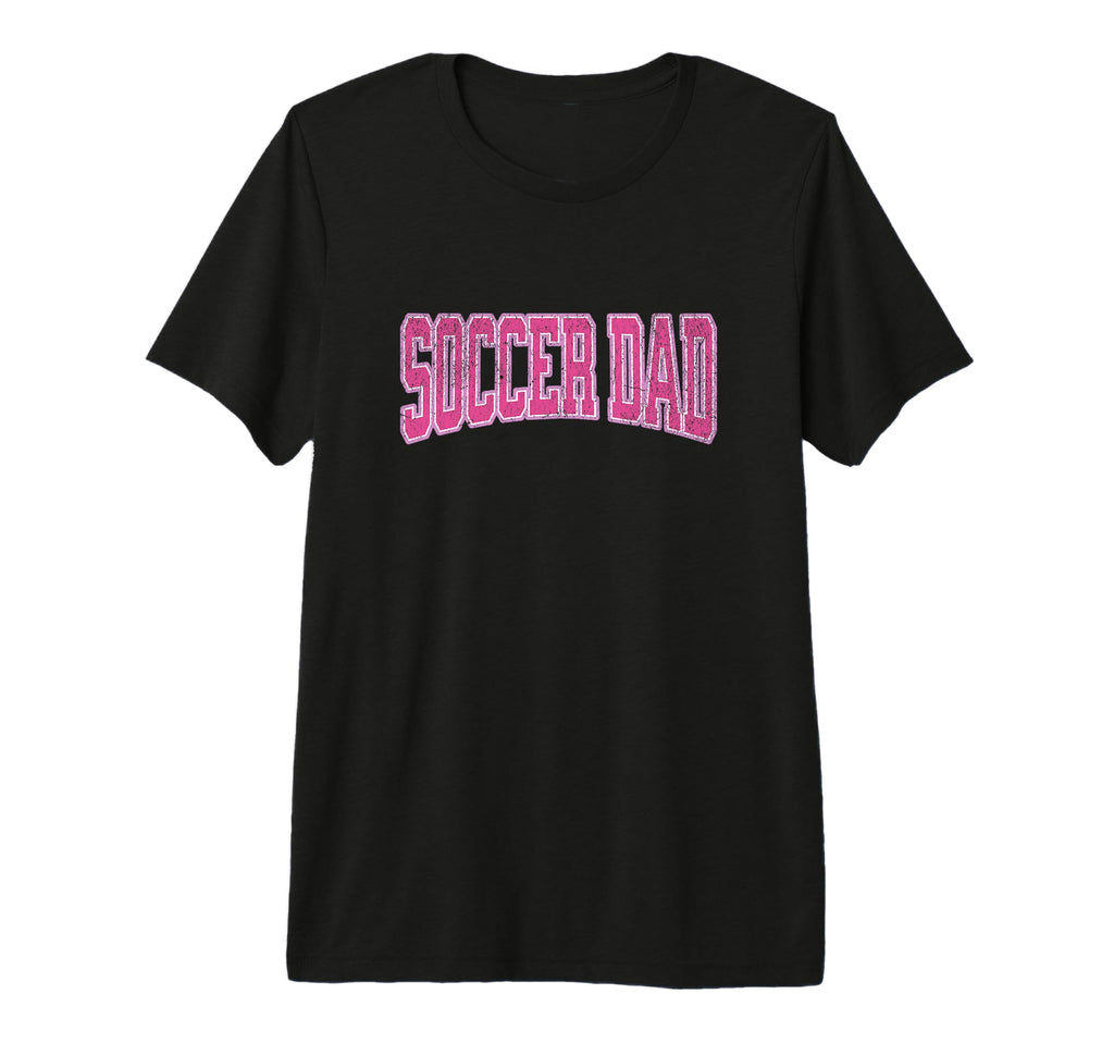 Soccer Daughter Football Proud T-Shirt - Custom Art Print for Adults - T-Shirt, Sweatshirt, Hoodie