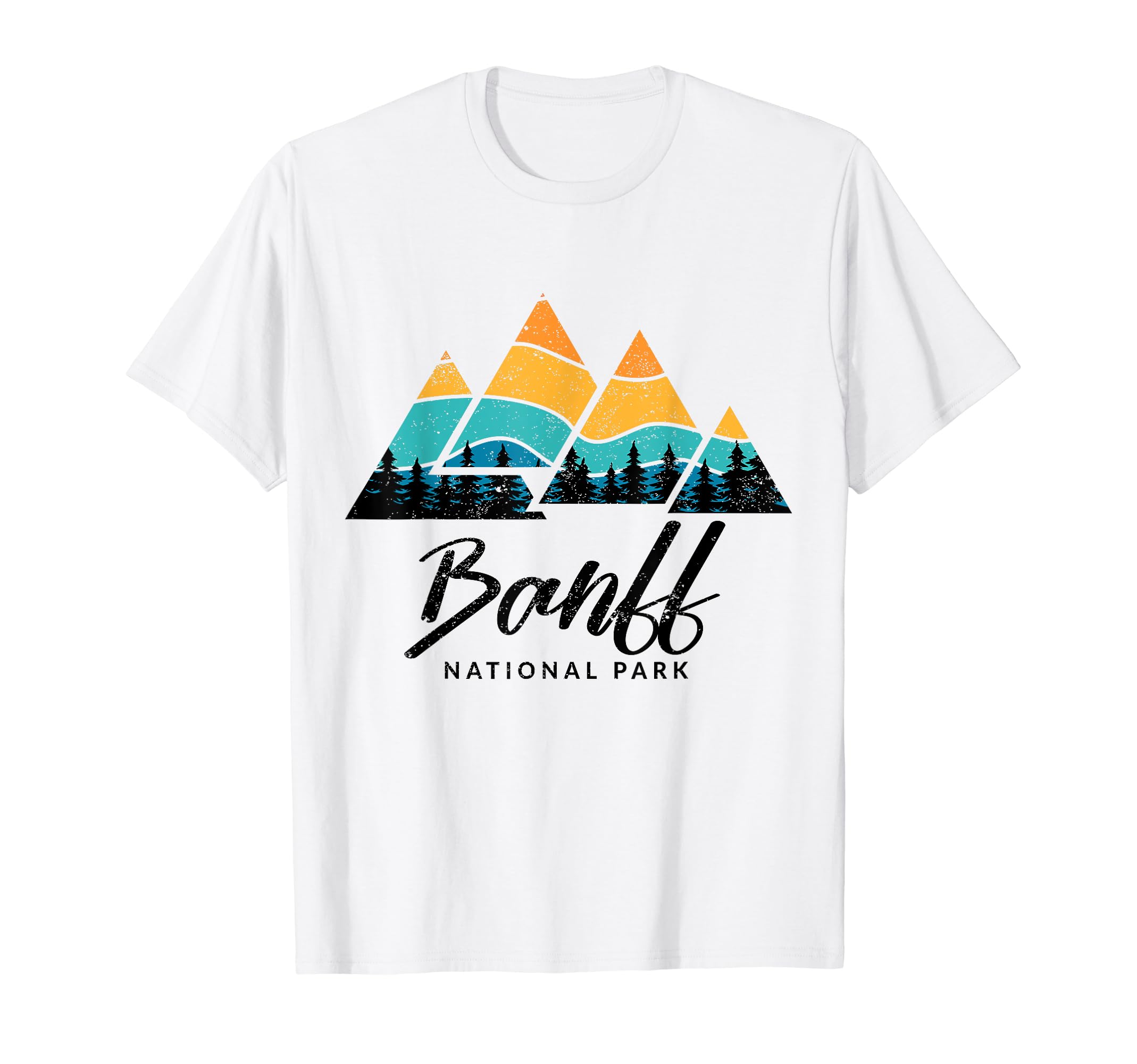Banff Canadian National Park Souvenir T-Shirt - Graphic Print Men Women - T-Shirt, Sweatshirt, Hoodie