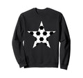 Soccer Or Footbal Star Sports Sweatshirt - Minimalist Print for Adults - T-Shirt, Sweatshirt, Hoodie