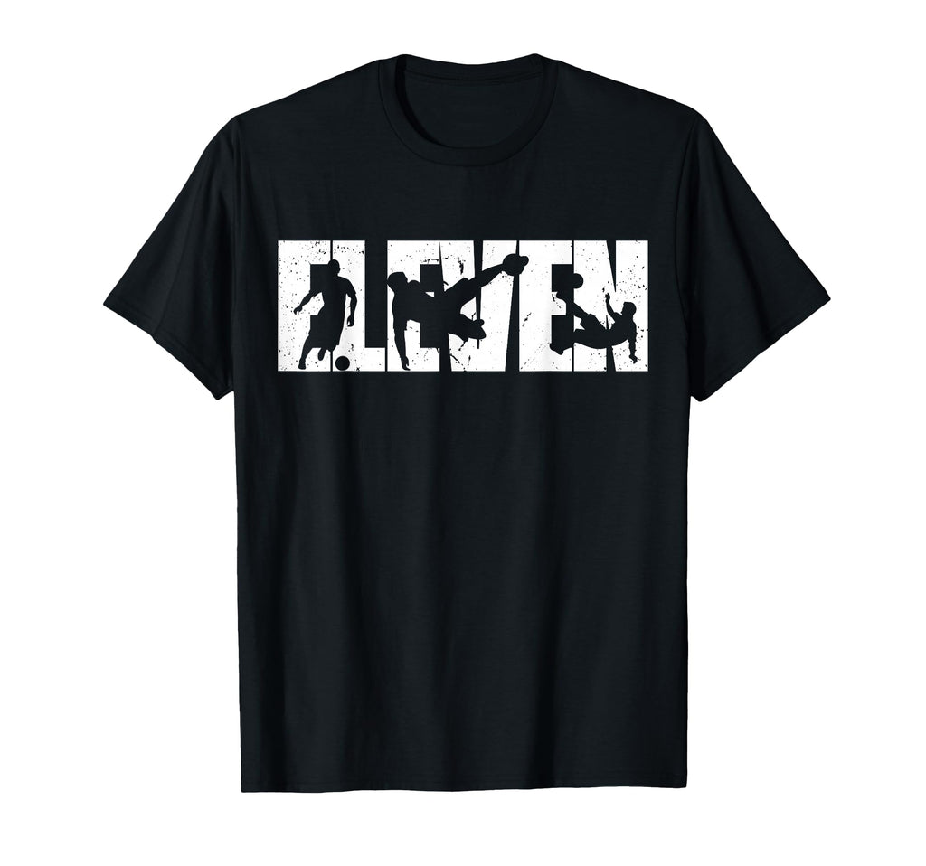 11Th Birthday Soccer 11 Years Old T-Shirt - Graphic Print Men Women - T-Shirt, Sweatshirt, Hoodie