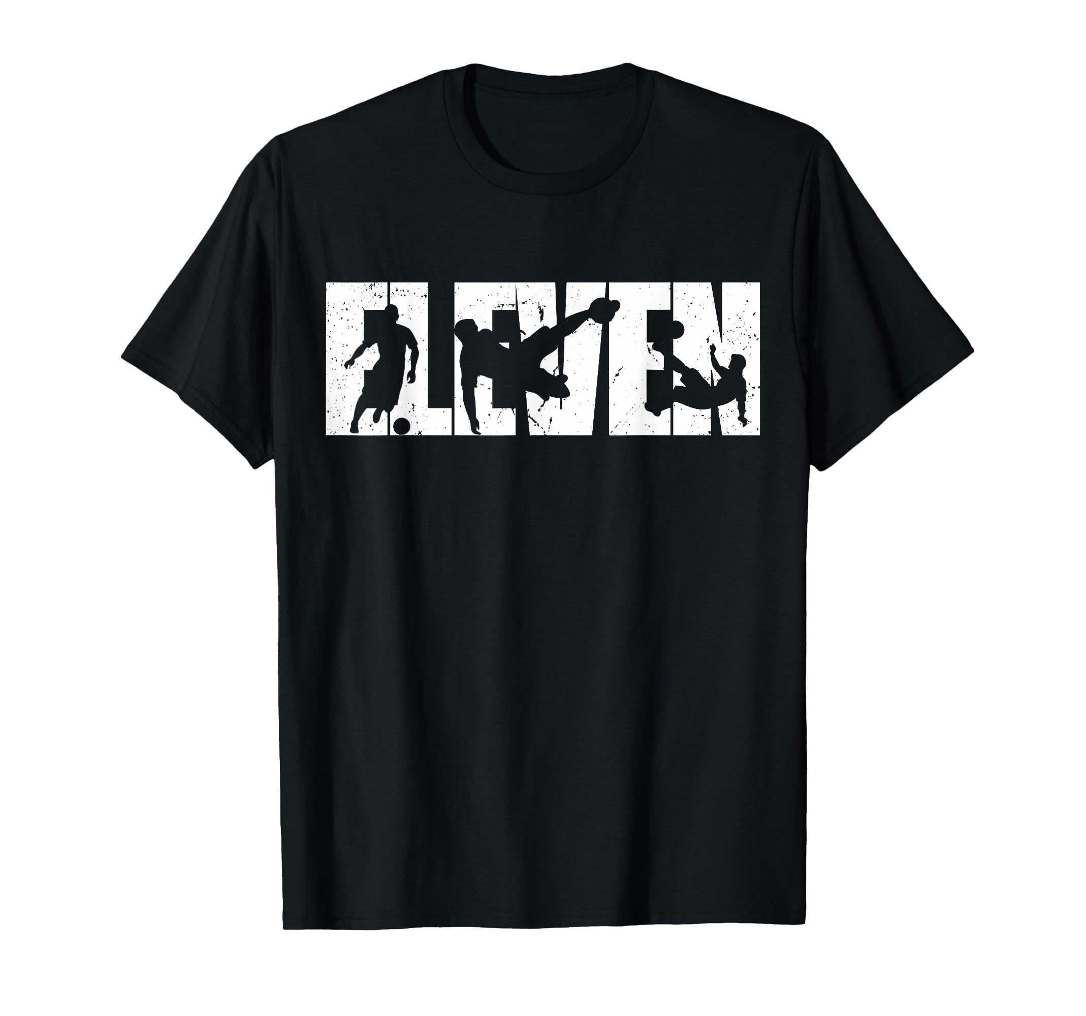 11Th Birthday Soccer 11 Years Old T-Shirt - Graphic Print Men Women - T-Shirt, Sweatshirt, Hoodie
