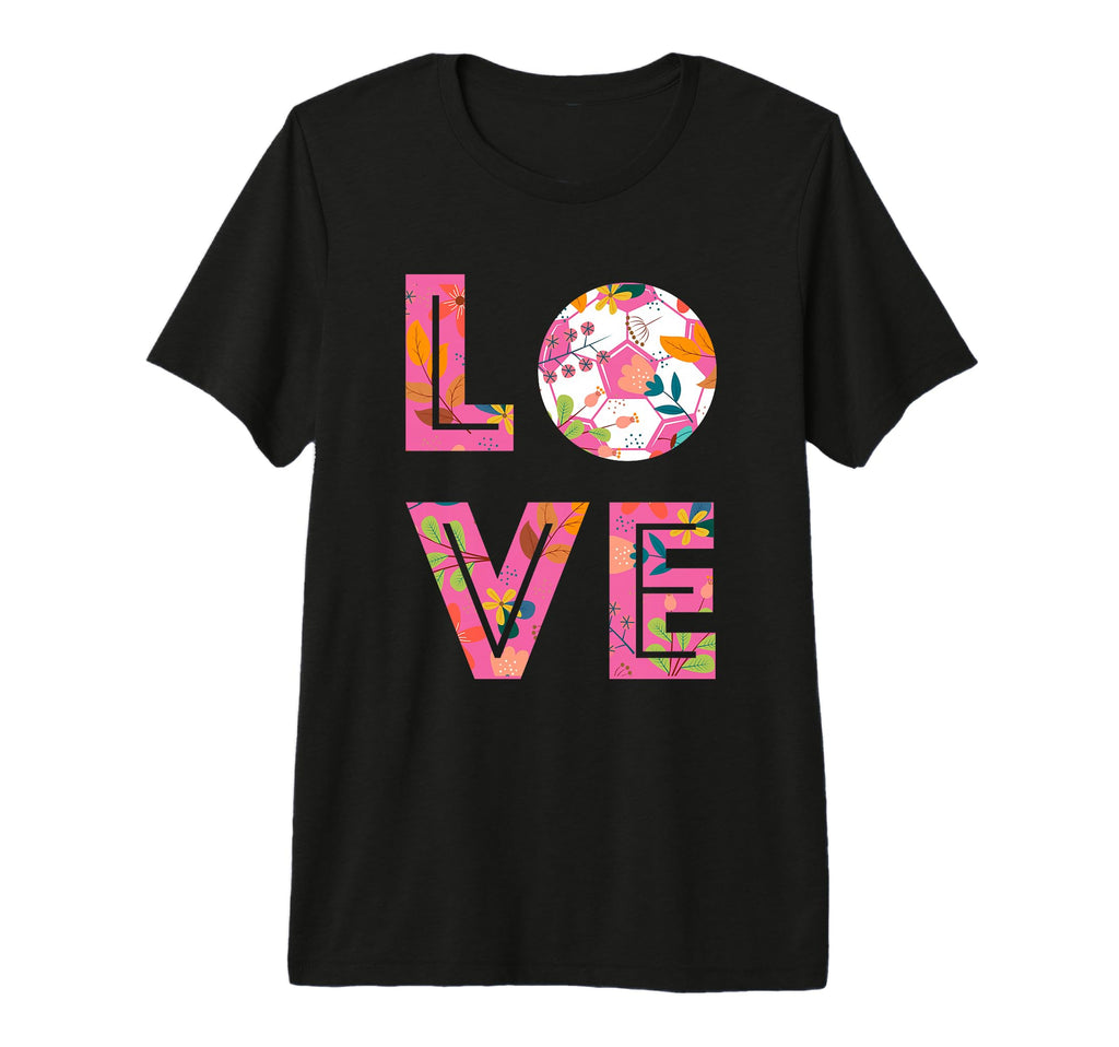 Soccer Heart Love Heartbeat Outfit T-Shirt - Unique Graphic Men Women - T-Shirt, Sweatshirt, Hoodie