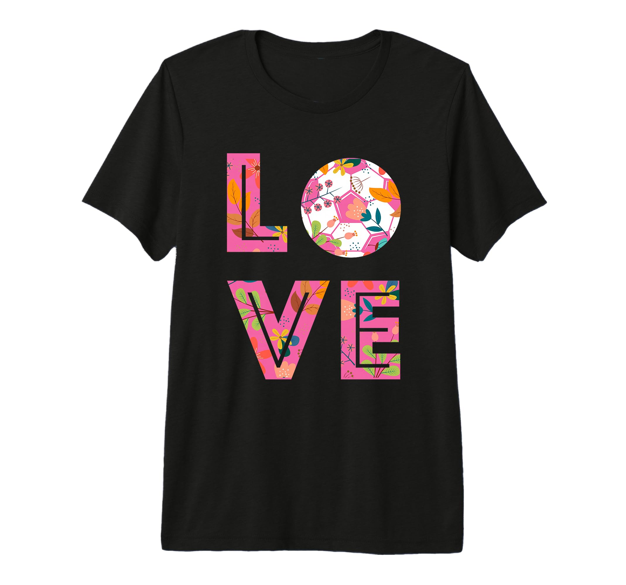 Soccer Heart Love Heartbeat Outfit T-Shirt - Unique Graphic Men Women - T-Shirt, Sweatshirt, Hoodie