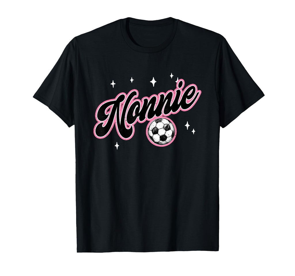 Soccer Nonnie Funny Soccer Player Nonnie T-Shirt - Custom Art Print Unisex - T-Shirt, Sweatshirt, Hoodie