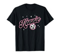 Soccer Nonnie Funny Soccer Player Nonnie T-Shirt - Custom Art Print Unisex - T-Shirt, Sweatshirt, Hoodie