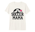 Soccer Mom Player Team Mama T-Shirt - Casual Everyday Wear Men Women - T-Shirt, Sweatshirt, Hoodie