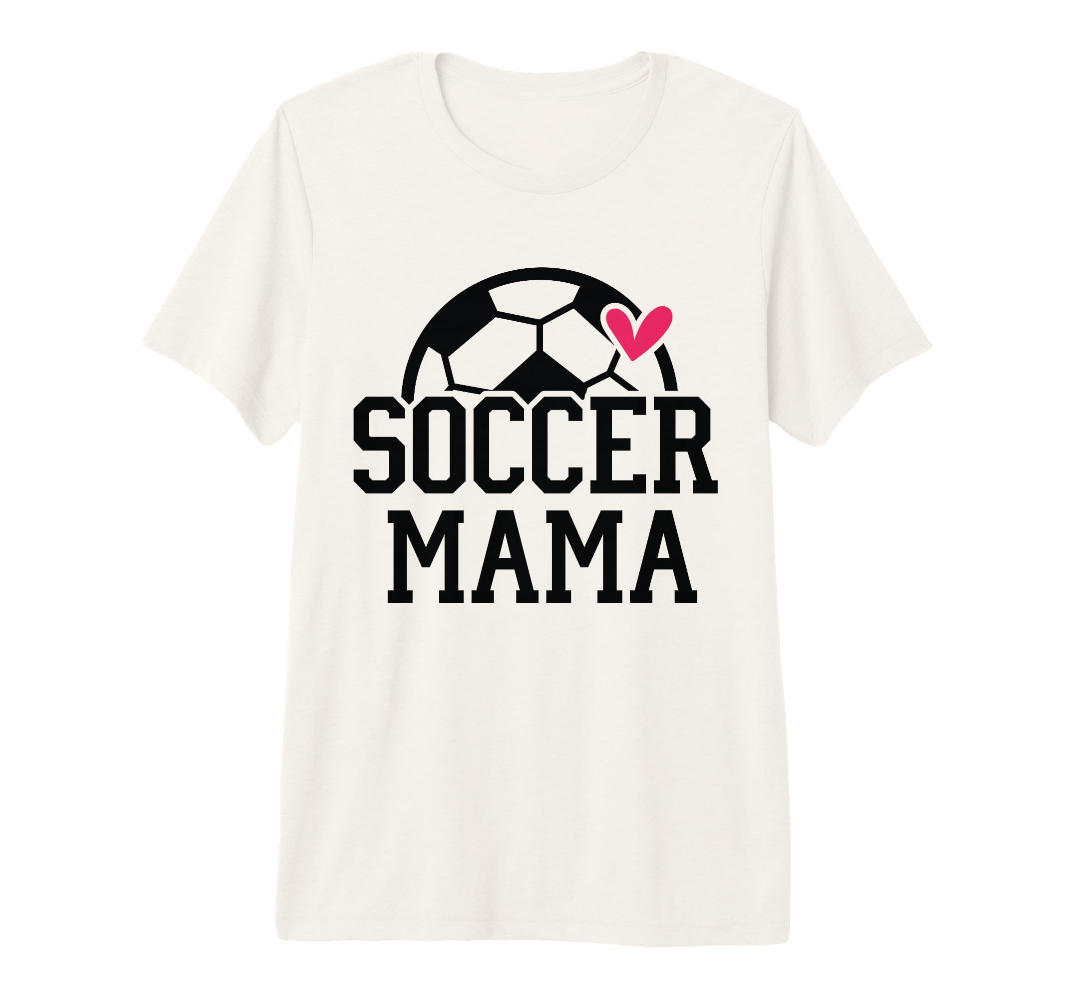 Soccer Mom Player Team Mama Sports T-Shirt - Minimalist Print Men Women - T-Shirt, Sweatshirt, Hoodie