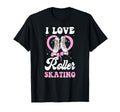 Roller Skating Skate 1970S T-Shirt - Custom Art Print Unisex - T-Shirt, Sweatshirt, Hoodie
