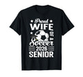 Soccer Senior Wife Class 2026 T-Shirt - Unique Graphic for Adults - T-Shirt, Sweatshirt, Hoodie