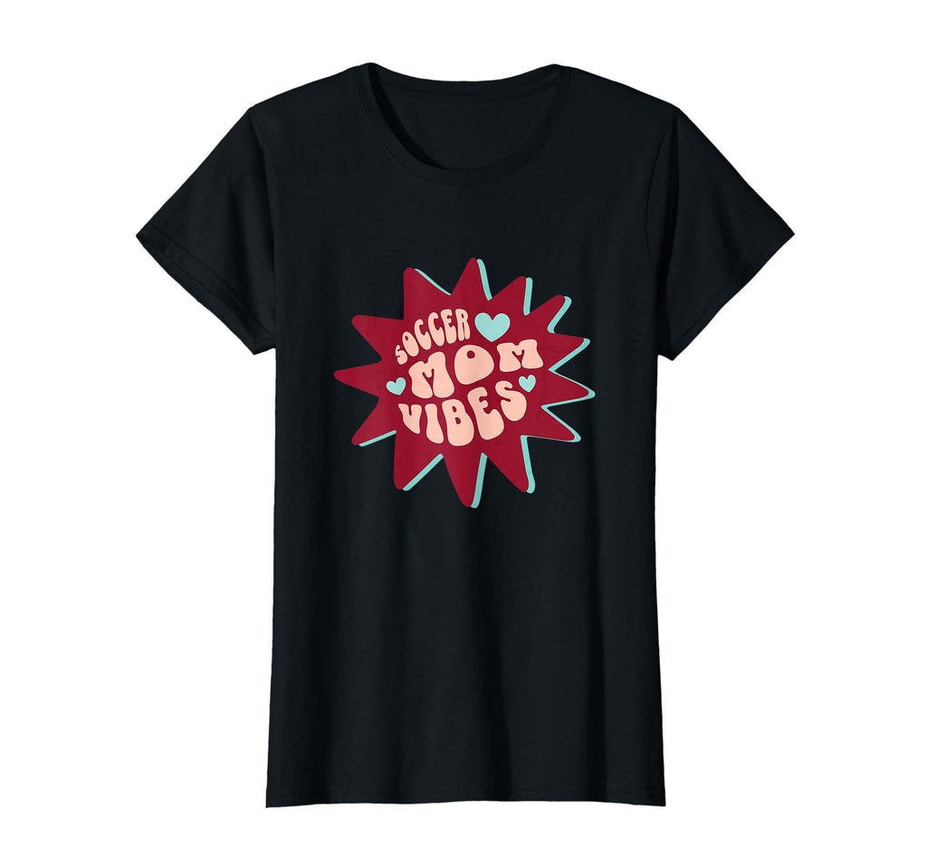 Soccer Mom Heart T-Shirt - Minimalist Print Men Women - T-Shirt, Sweatshirt, Hoodie