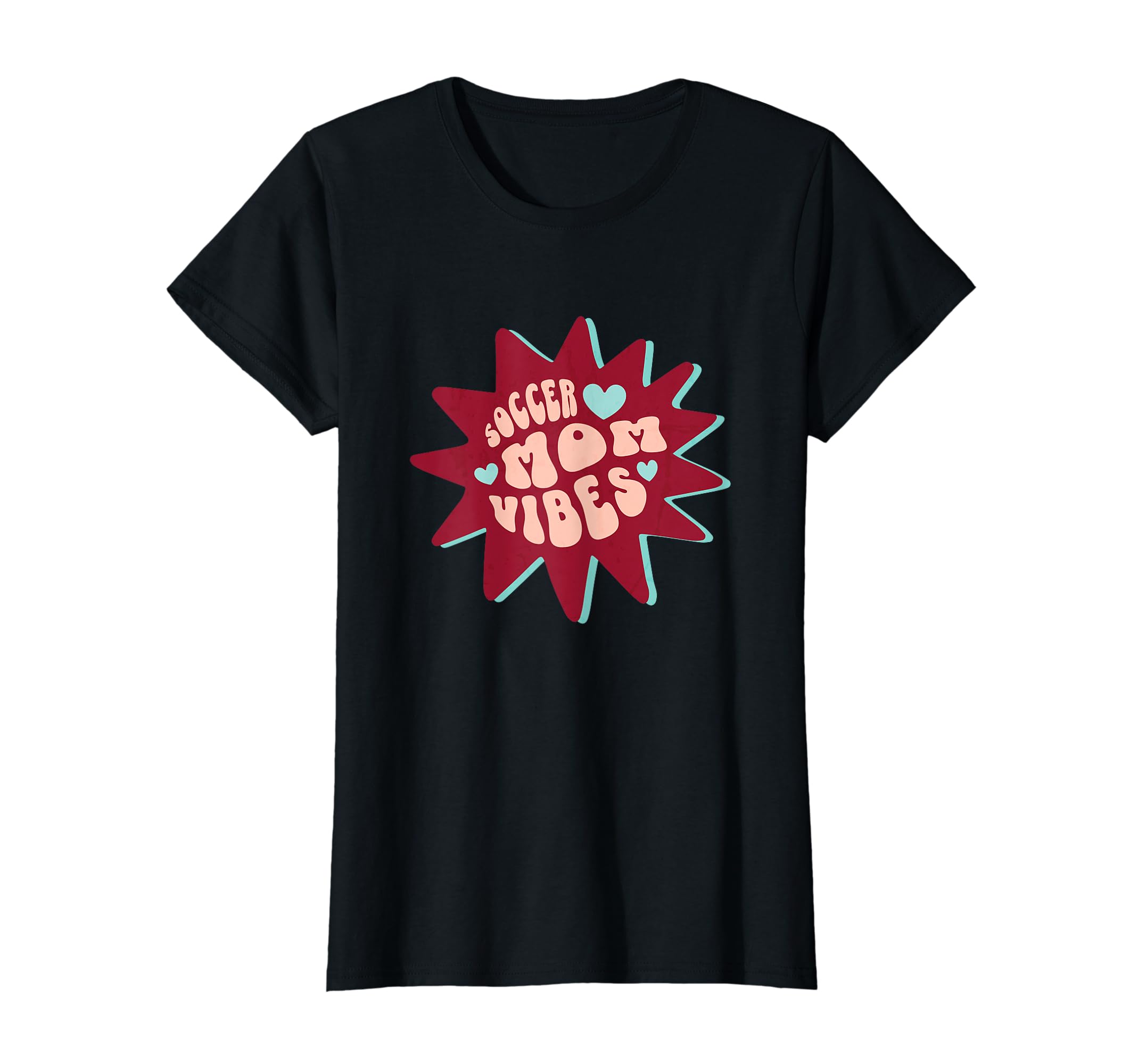 Soccer Mom Heart T-Shirt - Minimalist Print Men Women - T-Shirt, Sweatshirt, Hoodie