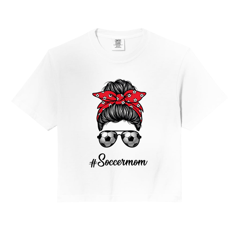 Soccermom Soccer Mama Soccer Momlife Hoodie - Streetwear Style Unisex - T-Shirt, Sweatshirt, Hoodie