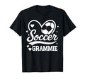 Soccer Grammie Heart Love Soccer Player T-Shirt - Novelty Apparel Unisex - T-Shirt, Sweatshirt, Hoodie