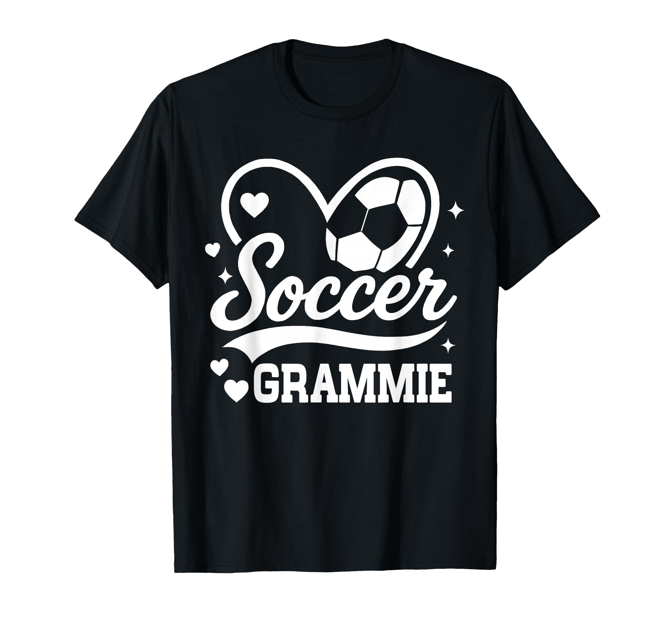 Soccer Grammie Heart Love Soccer Player T-Shirt - Novelty Apparel Unisex - T-Shirt, Sweatshirt, Hoodie