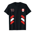 Retro10 Canada Football Canada Soccer T-Shirt - Trendy Graphic Unisex - T-Shirt, Sweatshirt, Hoodie