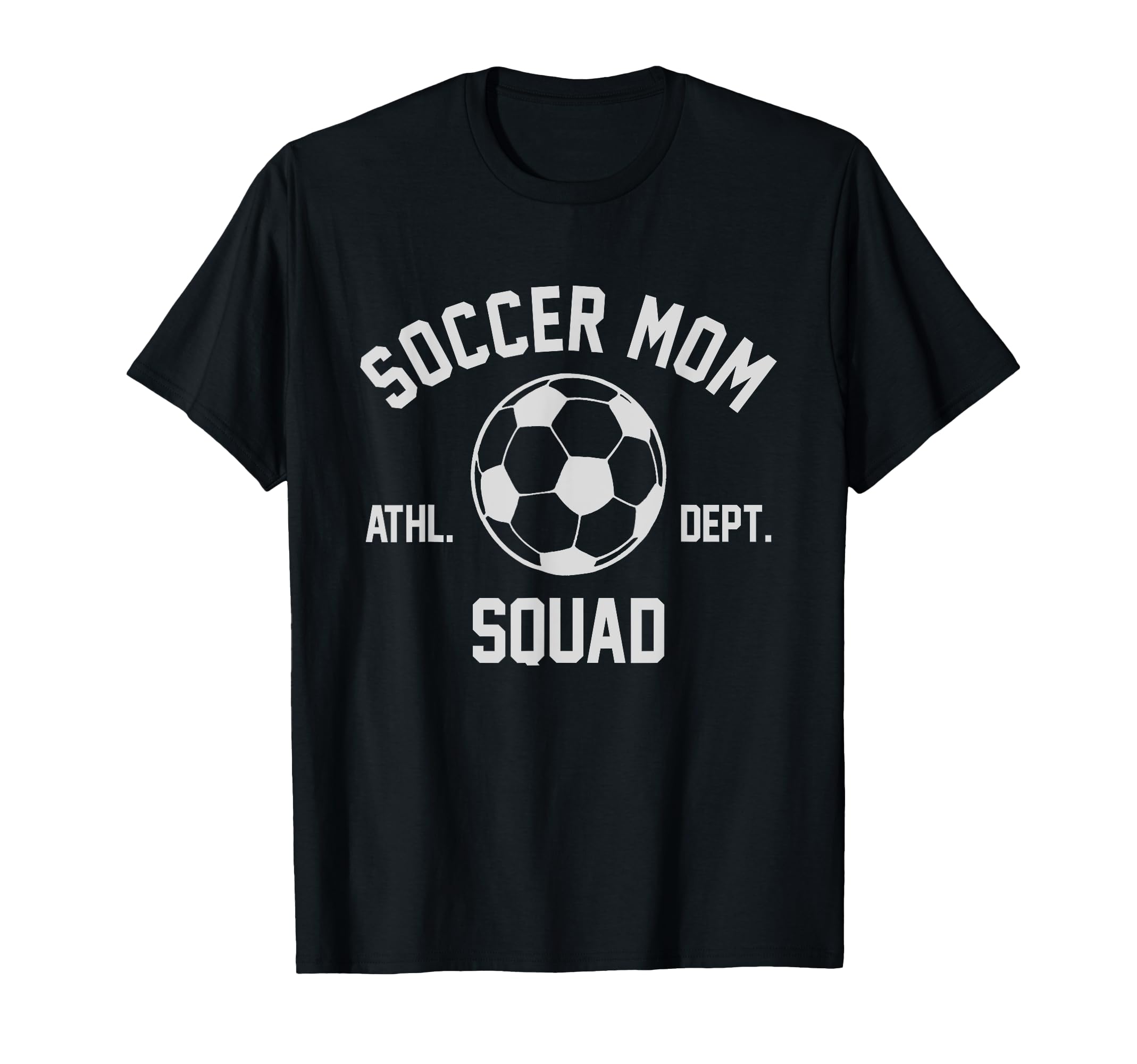 Soccer Mom Squad Gifts Hoodie - Unique Graphic Unisex - T-Shirt, Sweatshirt, Hoodie