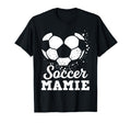 Soccer Mamie Soccer Player Matching T-Shirt - Aesthetic Graphic Men Women - T-Shirt, Sweatshirt, Hoodie