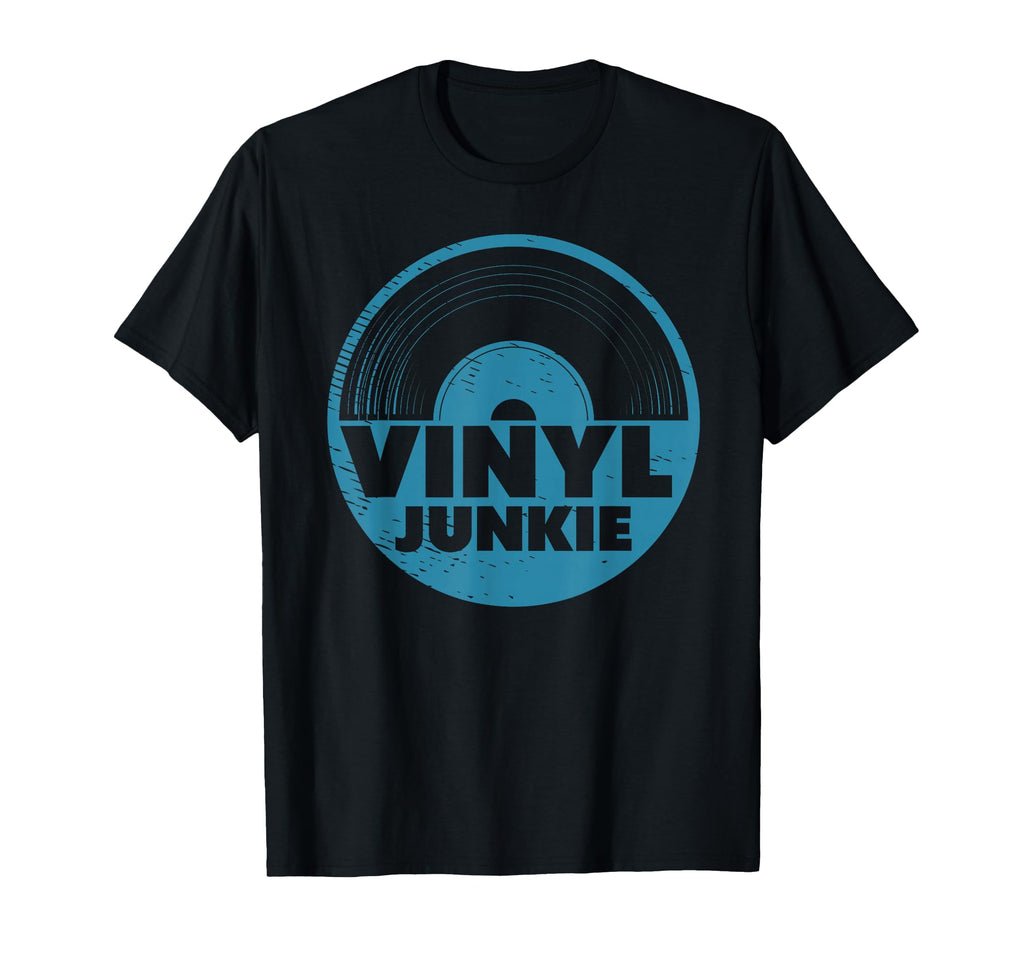 Vinyl Records Audio Music Record T-Shirt - Trendy Graphic for Adults - T-Shirt, Sweatshirt, Hoodie