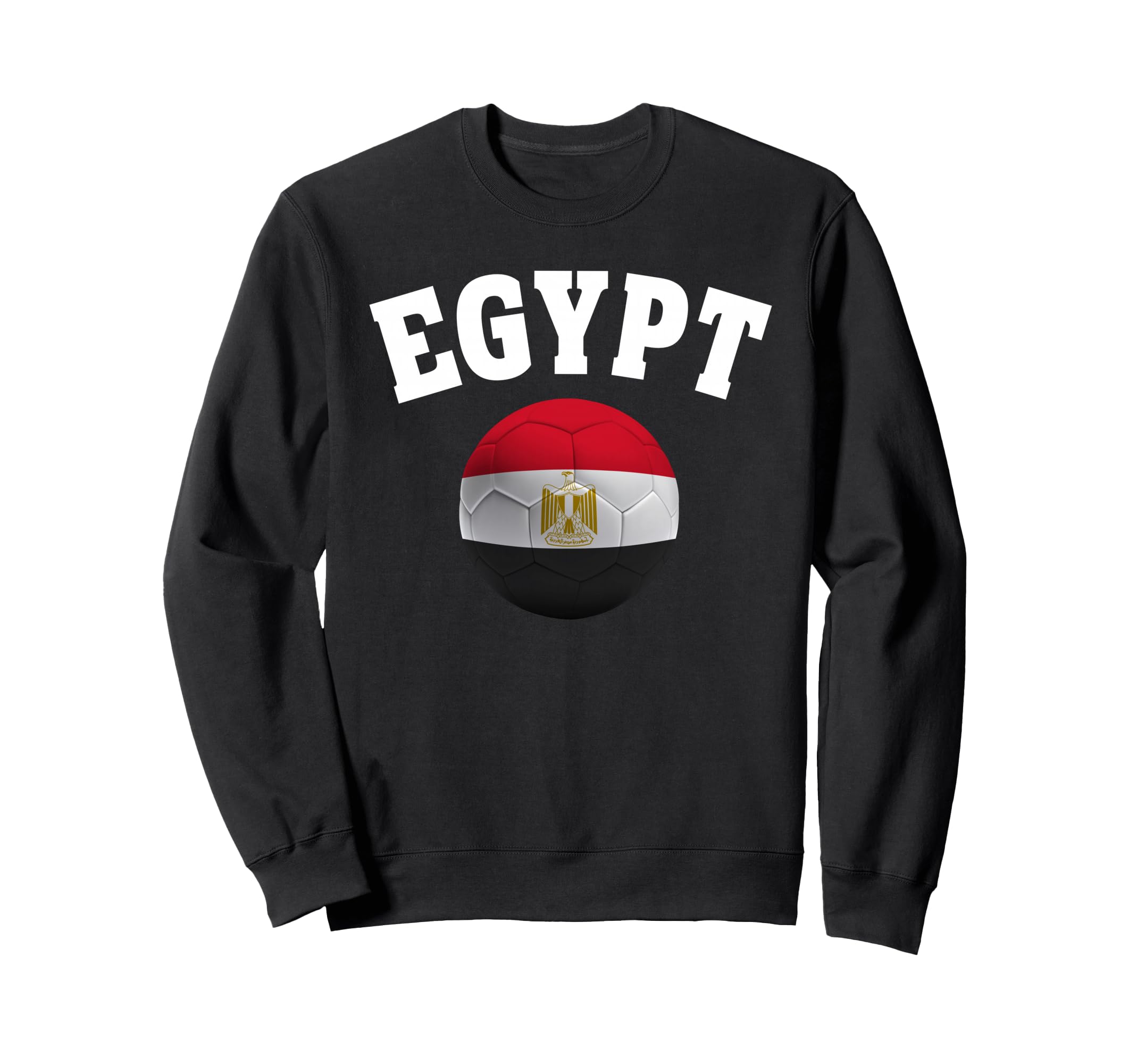 Egypt Soccer T-Shirt - Unique Graphic Men Women - T-Shirt, Sweatshirt, Hoodie