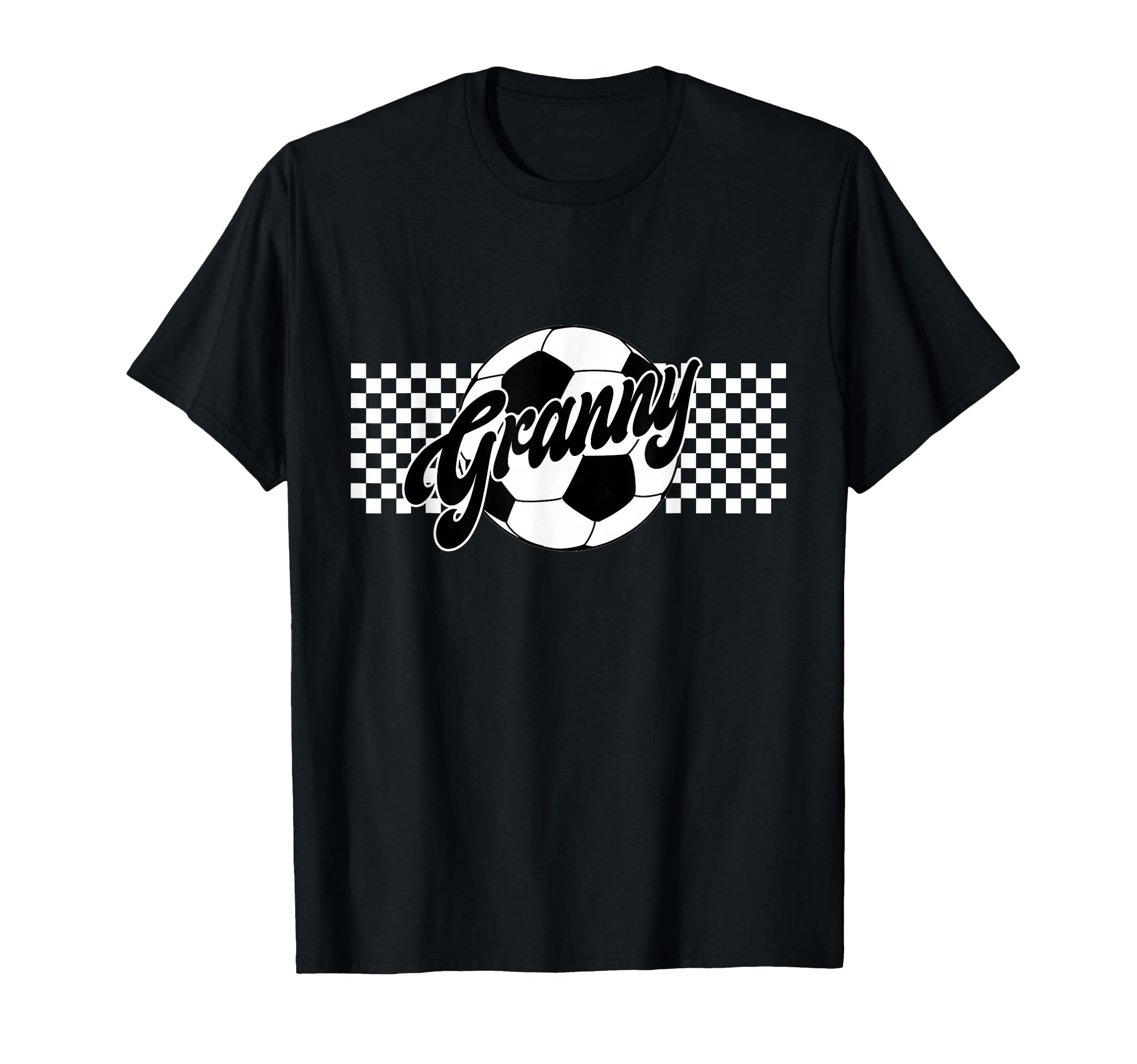 Soccer Granny Soccer Sport Player T-Shirt - Casual Everyday Wear Men Women - T-Shirt, Sweatshirt, Hoodie