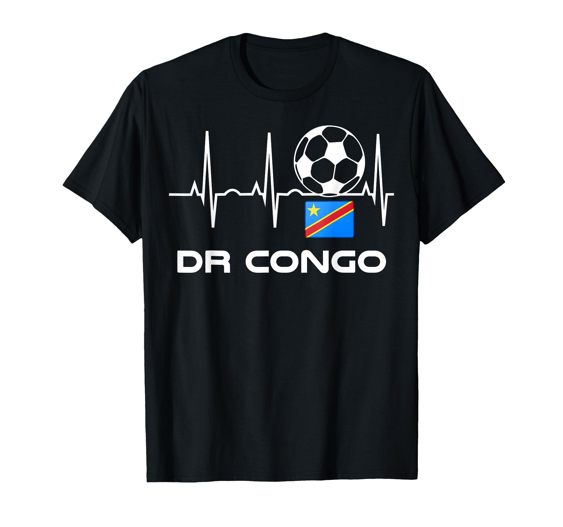 Drc Soccer Jersey Democratic Republic Congo T-Shirt - Trendy Graphic Unisex - T-Shirt, Sweatshirt, Hoodie
